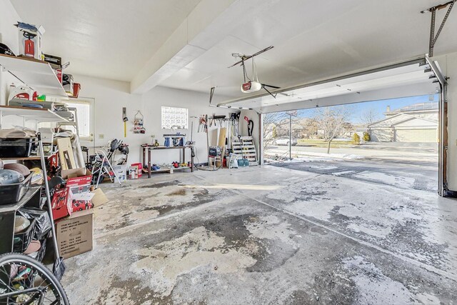 8431 Nielsen Dr, Tinley Park, IL 60487 - garage with a garage door opener