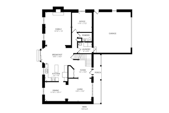 8431 Nielsen Dr, Tinley Park, IL 60487 - plan