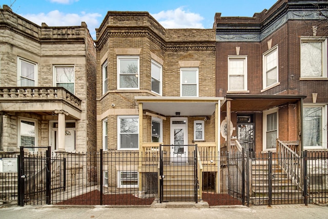 view of townhome / multi-family property