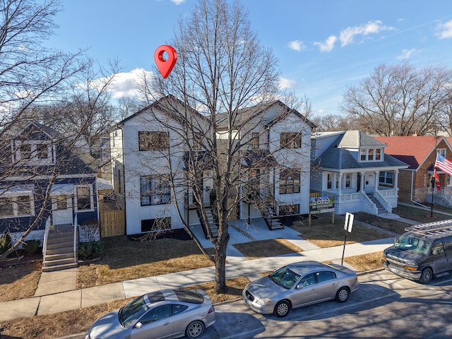 view of front of house