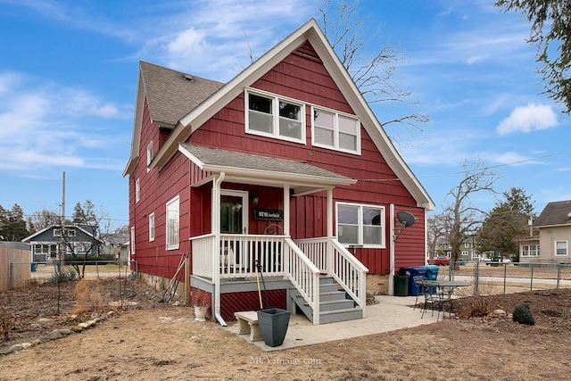 view of front of house