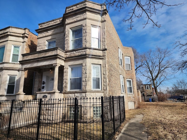 view of property exterior