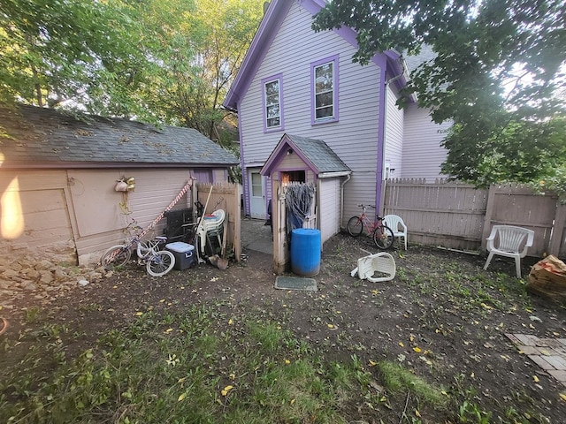 view of back of house