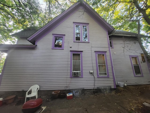 view of back of house