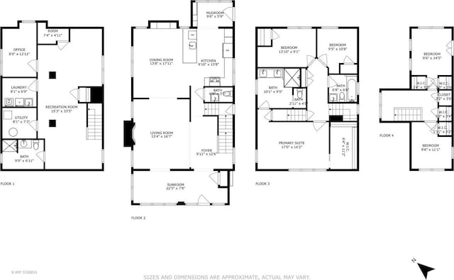 2645 Prairie Ave, Evanston, IL 60201 - plan