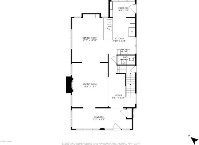 2645 Prairie Ave, Evanston, IL 60201 - view of layout