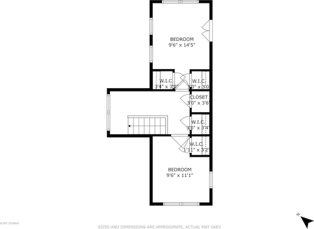 2645 Prairie Ave, Evanston, IL 60201 - floor plan