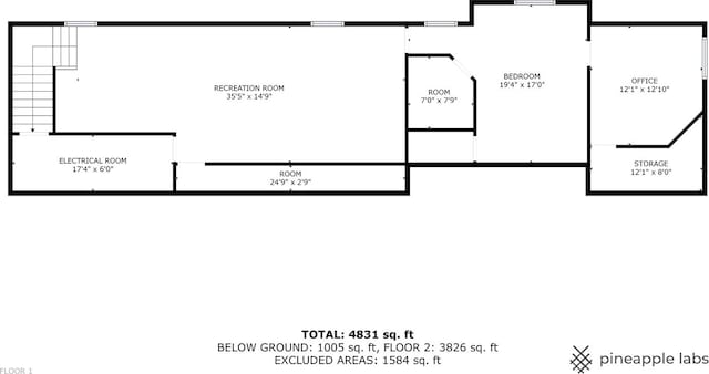 floor plan