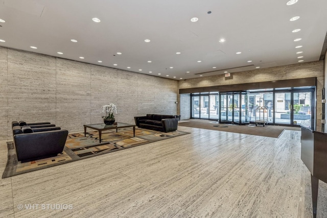 175 E Delaware Pl Unit 4503, Chicago, IL 60611 - lobby featuring recessed lighting