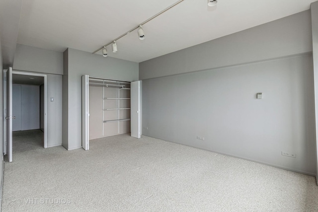 175 E Delaware Pl Unit 4503, Chicago, IL 60611 - unfurnished bedroom with carpet flooring and a closet