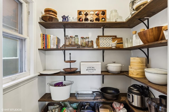 view of pantry