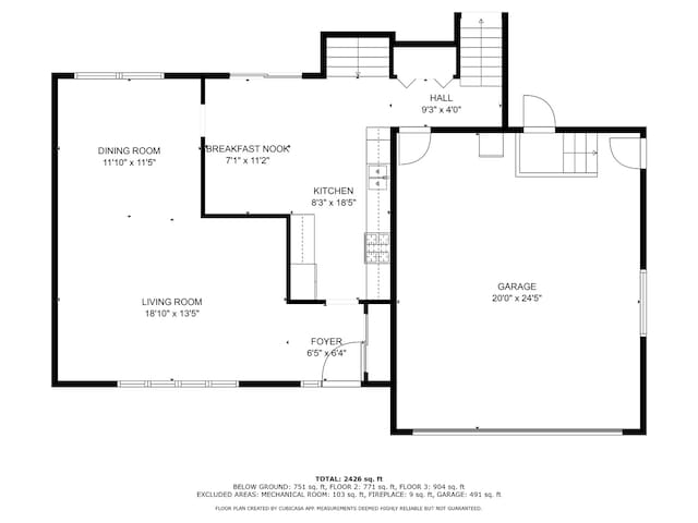 floor plan