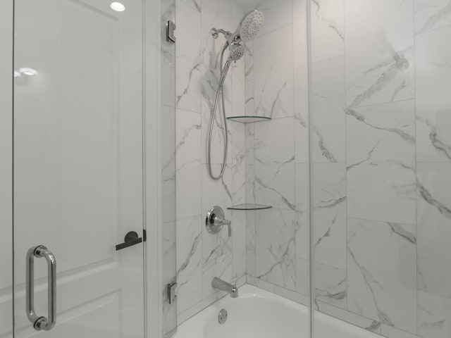 6310 Hilly Way, Cary, IL 60013 - bathroom featuring enclosed tub / shower combo