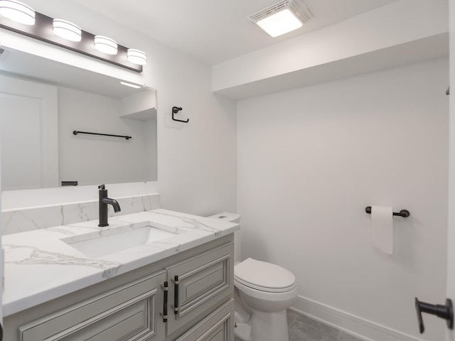 6310 Hilly Way, Cary, IL 60013 - bathroom with vanity and tile patterned floors