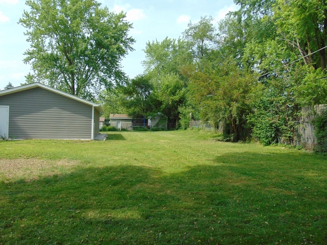 6310 Hilly Way, Cary, IL 60013 - view of yard