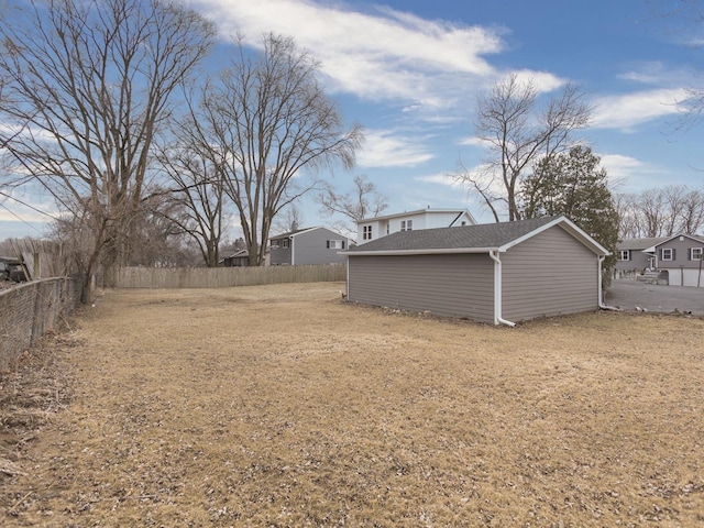 6310 Hilly Way, Cary, IL 60013 - view of yard featuring an outdoor structure