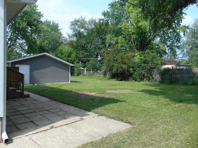 6310 Hilly Way, Cary, IL 60013 - view of yard