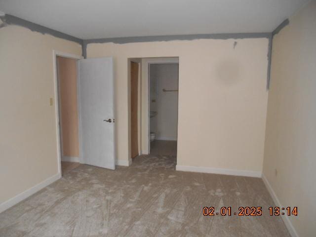 view of unfurnished room