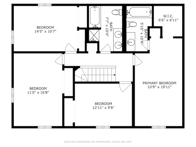 1247 Highpoint Ln, Northbrook, IL 60062 - property floor plan