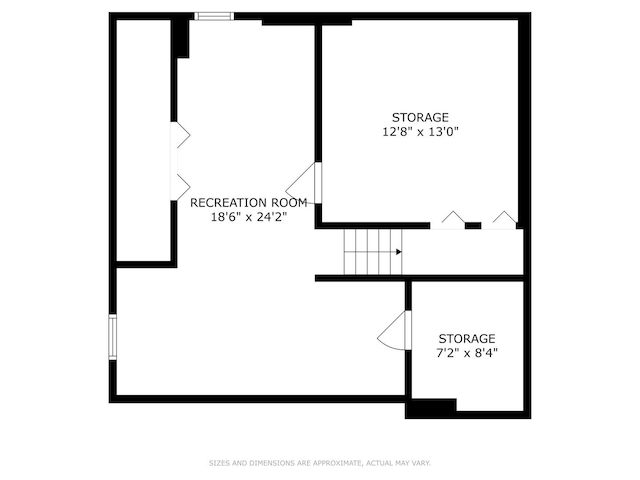 1247 Highpoint Ln, Northbrook, IL 60062 - floor plan / room layout