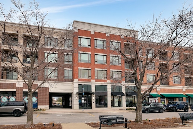 view of building exterior