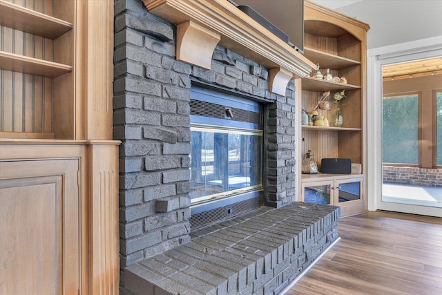 1801 Cobblefield Ct, Champaign, IL 61822 - detailed view of wood finished floors