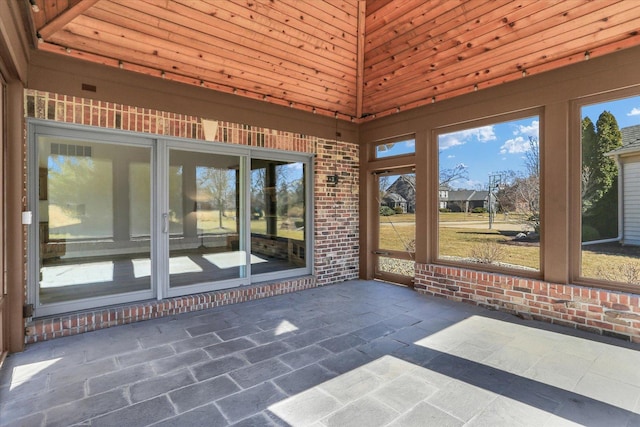 1801 Cobblefield Ct, Champaign, IL 61822 - unfurnished sunroom featuring plenty of natural light