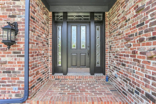 1801 Cobblefield Ct, Champaign, IL 61822 - property entrance with brick siding