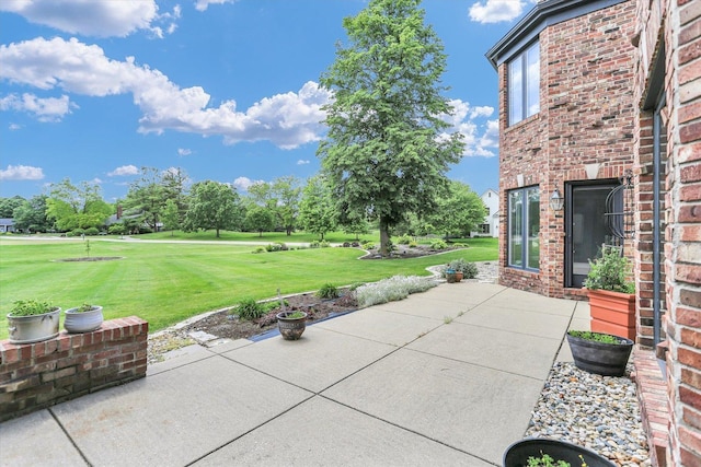 1801 Cobblefield Ct, Champaign, IL 61822 - view of patio / terrace