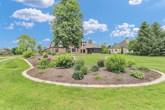 1801 Cobblefield Ct, Champaign, IL 61822 - view of grassy yard
