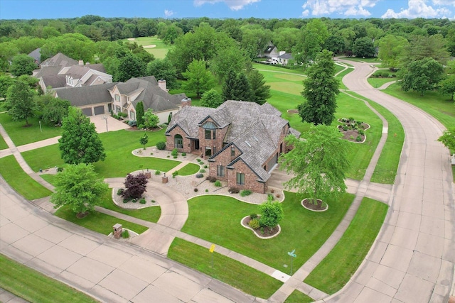 1801 Cobblefield Ct, Champaign, IL 61822 - aerial view of property and surrounding area