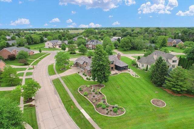 1801 Cobblefield Ct, Champaign, IL 61822 - aerial view of residential area