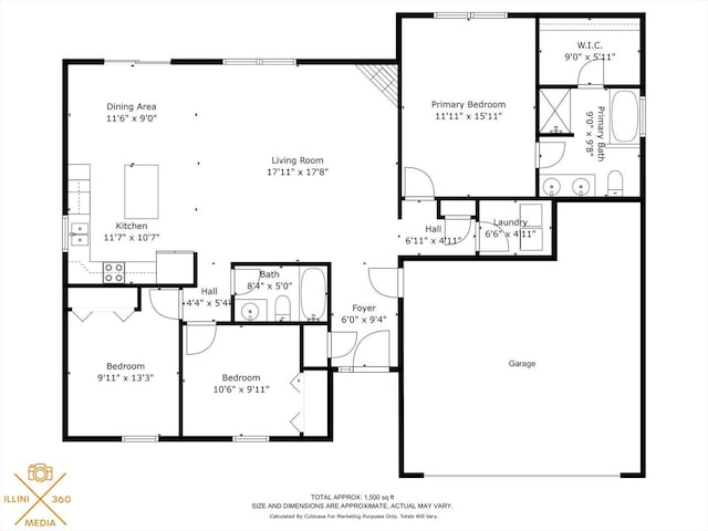 view of layout