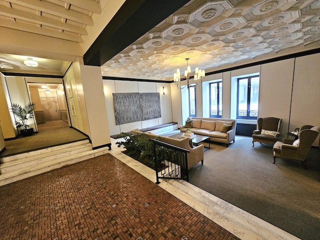 view of building lobby