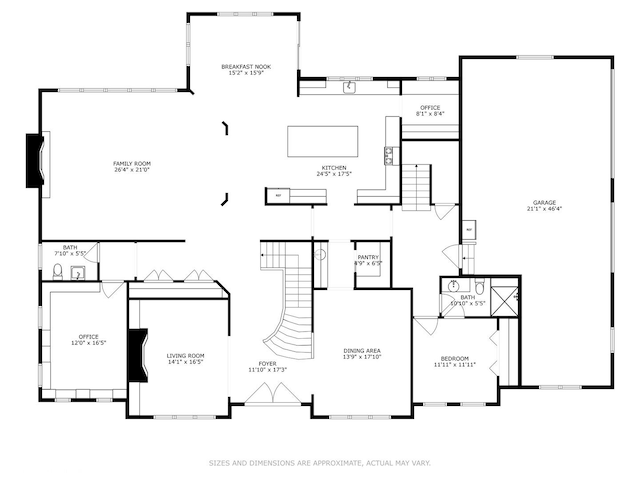 6 Ivy Ln, Oak Brook, IL 60523 - view of layout