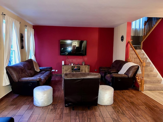 view of living room