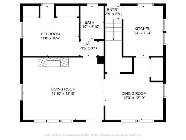 view of layout