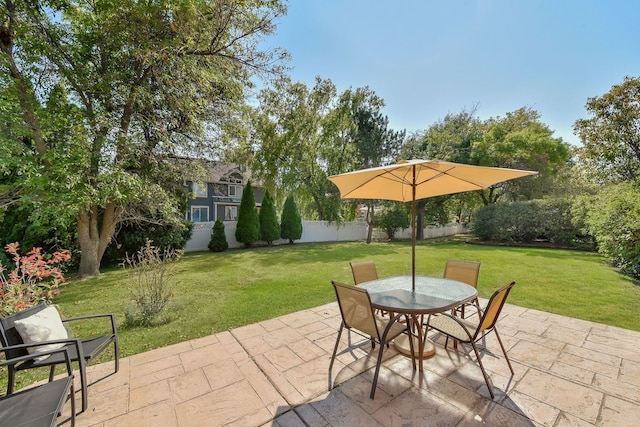 view of patio / terrace