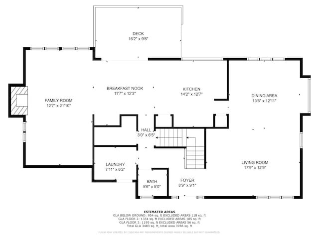 view of layout