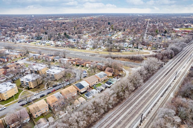 bird's eye view