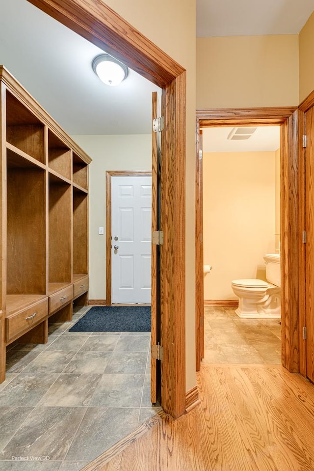 view of mudroom