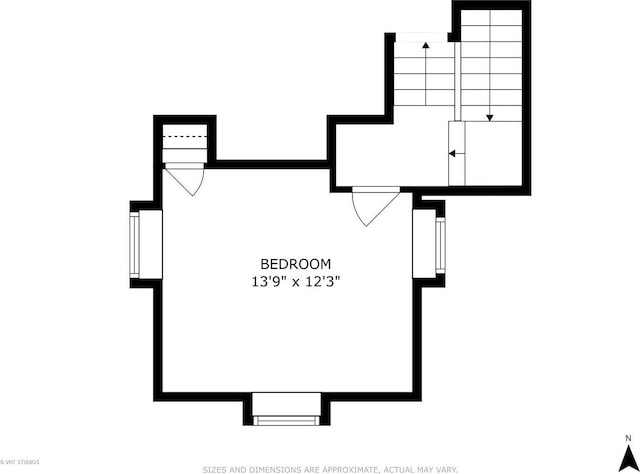 view of layout