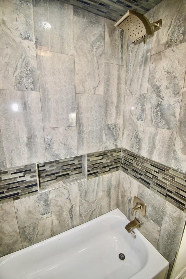 bathroom with  shower combination