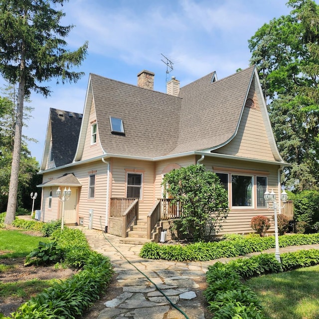 view of back of house