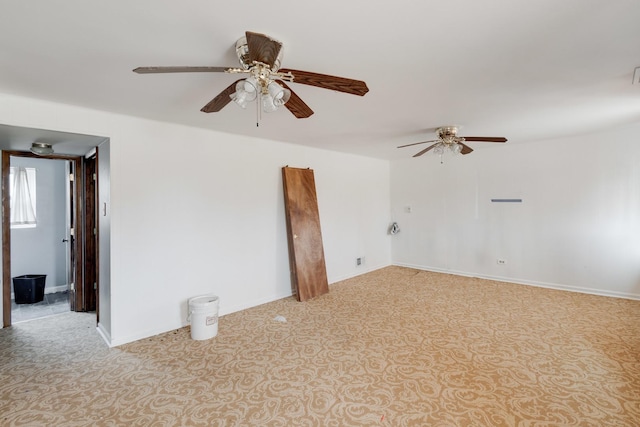 170 N Normandy Dr, Chicago Heights, IL 60411 - empty room featuring ceiling fan
