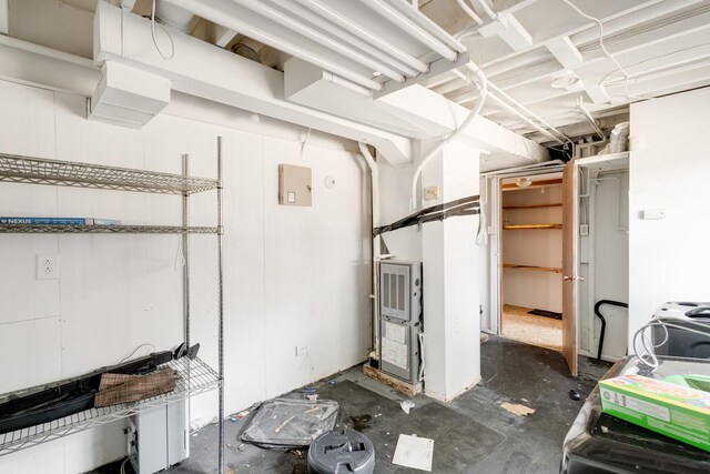 170 N Normandy Dr, Chicago Heights, IL 60411 - view of basement