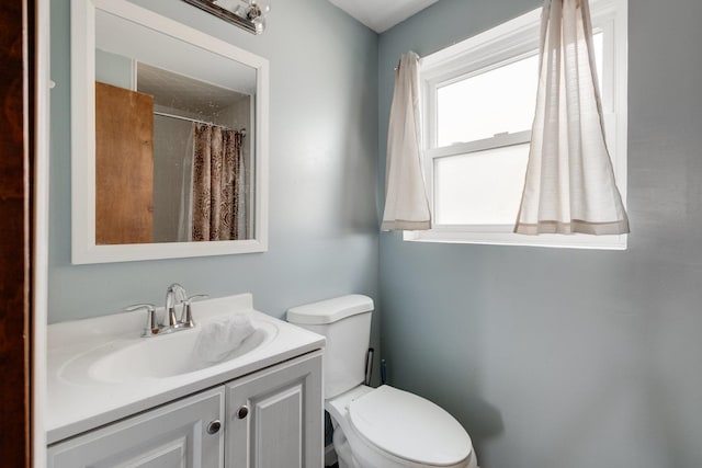 170 N Normandy Dr, Chicago Heights, IL 60411 - bathroom featuring vanity and toilet