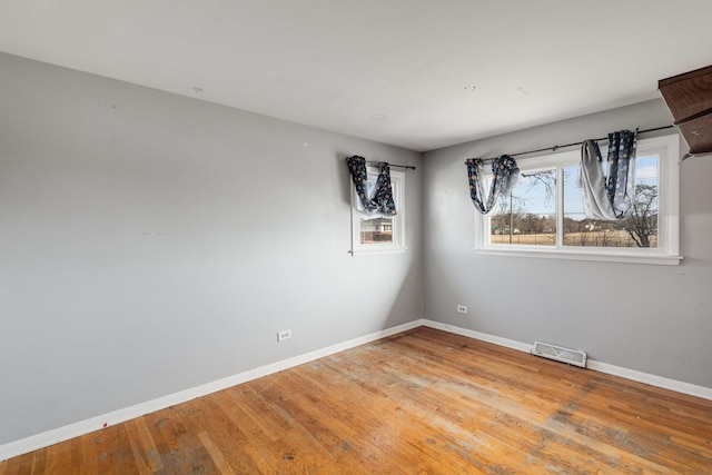 170 N Normandy Dr, Chicago Heights, IL 60411 - unfurnished room with wood-type flooring