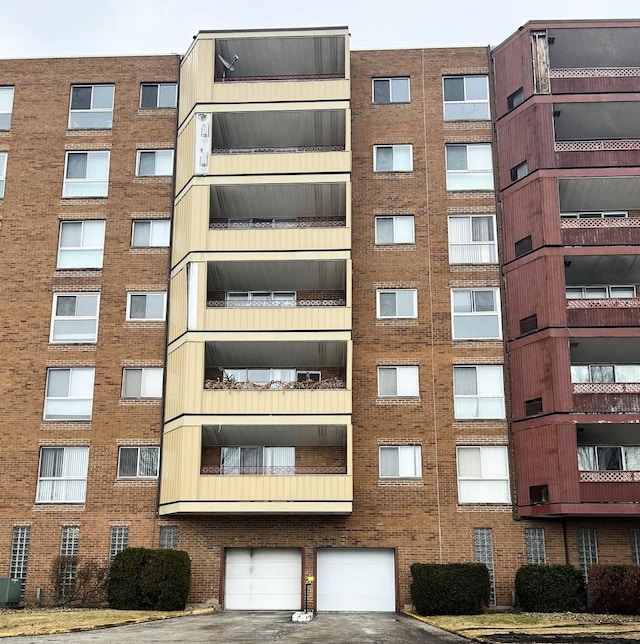 view of property featuring central AC