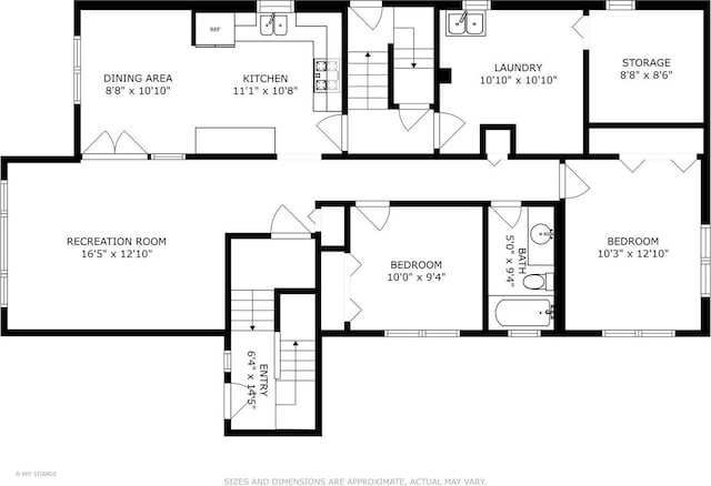 view of layout